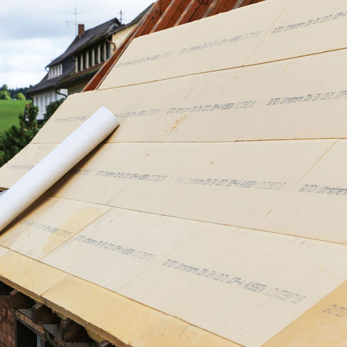 Термоакустическая изоляция - ULTRATHERM® - GUTEX - из древесного волокна / из панелей / для кровли