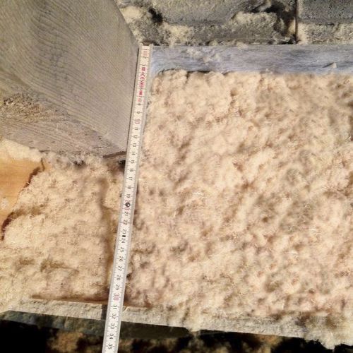 Термоакустическая изоляция - THERMOFIBRE® - GUTEX - из древесного волокна / распыляемая / для стены