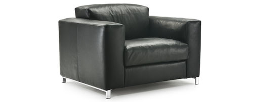 Современное кресло - PASSION - Molinari Design Srl. - из кожи