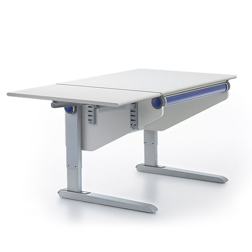 Напольный рабочий стол - WINNER COMPACT – SIDE TOP - moll Funktionsmöbel GmbH - современный / из дерева / из металла