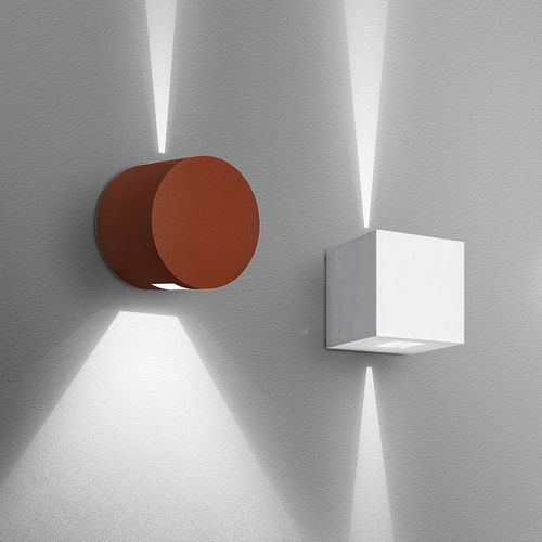 Современный настенный светильник - EFFETTO - Artemide - для наружного применения / из PMMA / из литого алюминия
