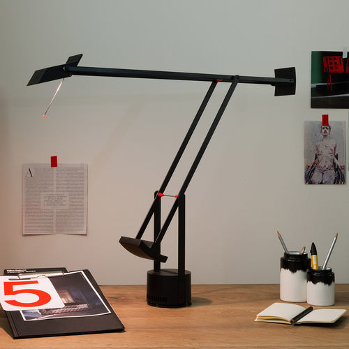 Настольная лампа - TIZIO - Artemide - из алюминия / из технополимера / современная