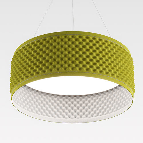 Подвесная лампа - EGGBOARD CIRCLE - Artemide - из фетра / современная / проводная