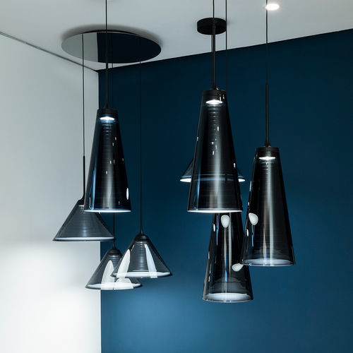 Подвесной светильник - LOOK AT ME - Artemide - LED / конический / внутренний
