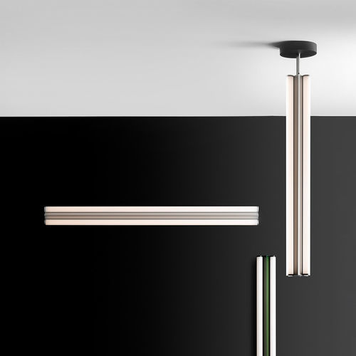 Подвесной светильник - DREISPITZ - Artemide - видимый / LED / горизонтальный