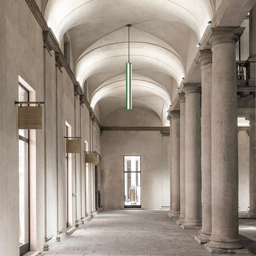 Светильник для наружного применения - DREISPITZ - Artemide - подвесной / LED / вертикальный