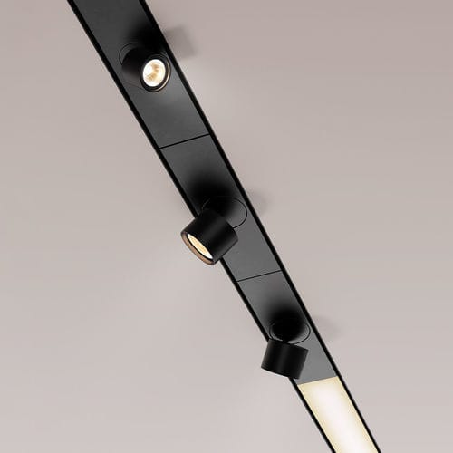 Встраиваемый светильник в потолок - HOY SYSTEM RECESSED - Artemide - LED / круглый / линейный