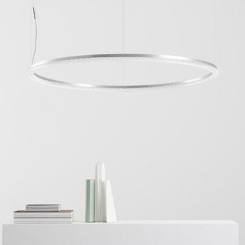 Подвесной светильник - SOMNĬUM  - Artemide - LED / изогнутый / линейный