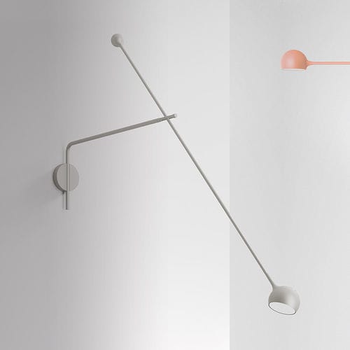 Современный настенный светильник - IXA - Artemide - для интерьера / из алюминия / из стали