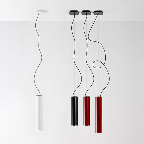 Подвесной светильник - ILIO COLLECTION - Artemide - LED / цилиндрический / внутренний