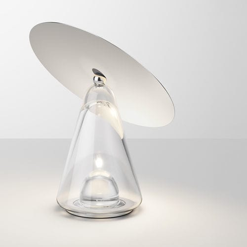 Настольная лампа - BOLTONS - Artemide - из металла / из дутого стекла / уникальный дизайн