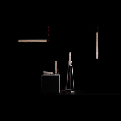 Напольная лампа - CRIOSFERA - Artemide - из алюминия / из стекла / современная