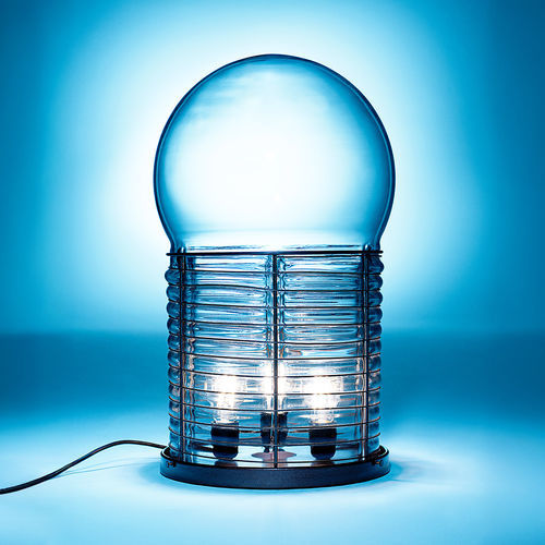 Настольная лампа - ALCINOO - Artemide - из металла / из стекла / из дутого стекла