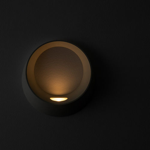 Встраиваемый светильник в стену - CLEOMEDE - Artemide - LED / круговой / IP65
