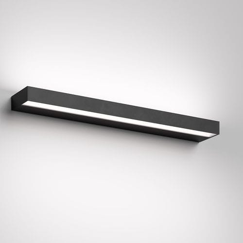 Встраиваемый светильник в стену - HOY WALL - Artemide - LED / линейный / в высоту