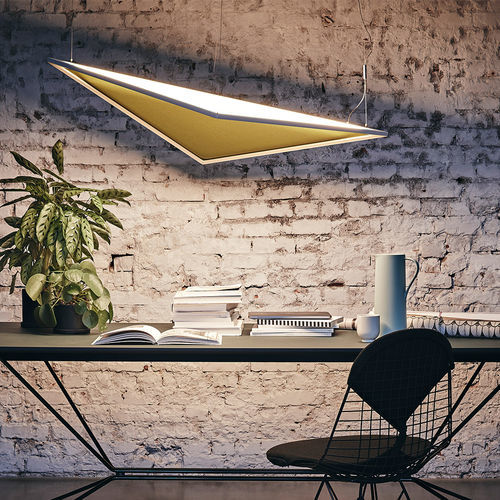 Подвесной светильник - FLEXIA - Artemide - LED / геометрический / для бытового использования
