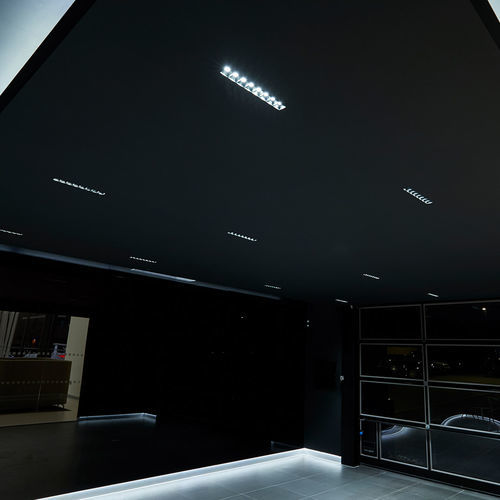 Встраиваемый даунлайт - SHARP - Artemide - LED / в высоту / IP20