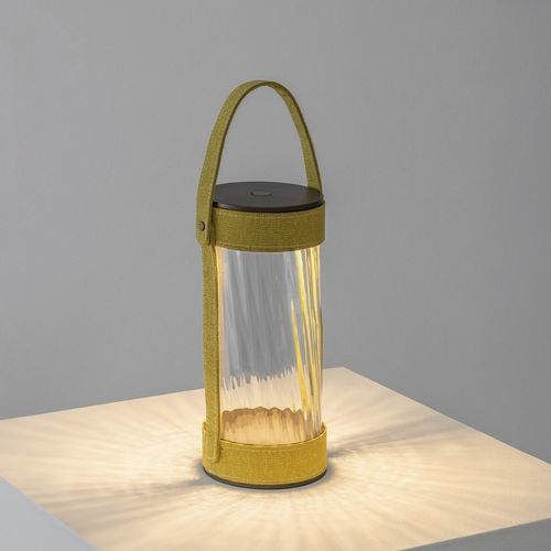 Дизайнерская фонарь - LAYA - Artemide - из стекла / из дутого стекла / из ткани