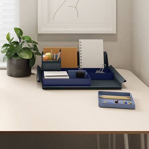 Поднос-органайзер из каучука - DESK - BISLEY - из стали / из ткани