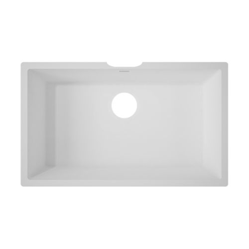 Кухонная раковина 1 чаша - Spicy - CORIAN - без сушки / из Corian® / встраиваемая сверху