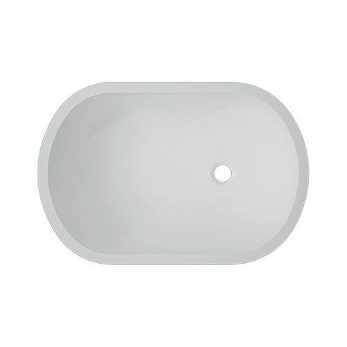 Встраиваемая раковина - Care  - CORIAN - из Corian® / на заказ / овальная