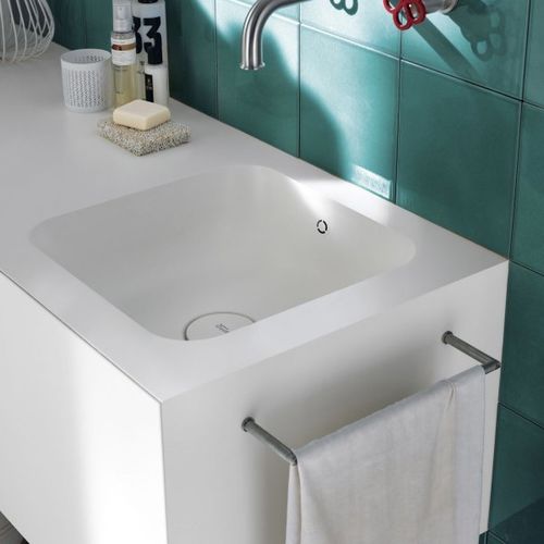 Встраиваемая раковина - Serenity  - CORIAN - из Corian® / из Solid Surface / на заказ
