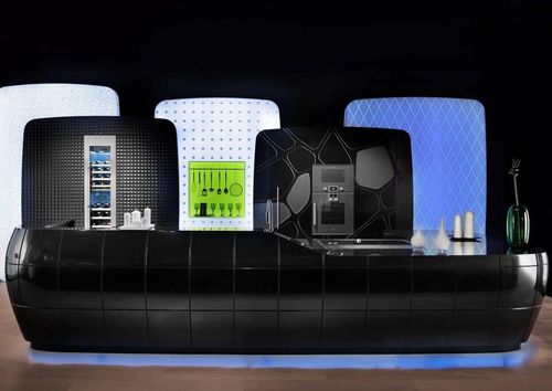 Панель для настила - CORIAN - для внутренней компоновки / из Corian® / гладкая