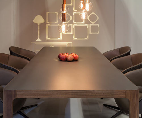 Столешница из Corian® - Deep Sable - CORIAN - пятностойкий / износостойкий / коричневый