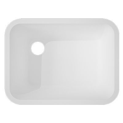 Встраиваемая раковина - Care  - CORIAN - из Corian® / из Solid Surface / на заказ