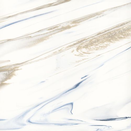 Плита из камня из Solid Surface - VASTO LAGUNA - CORIAN - для внутреннего пространства / полированная / имитация мрамора