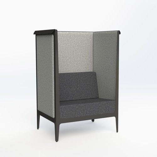 Современное кресло - TAITE-1H - Vivero - из ткани / из стали / для концентрации внимания