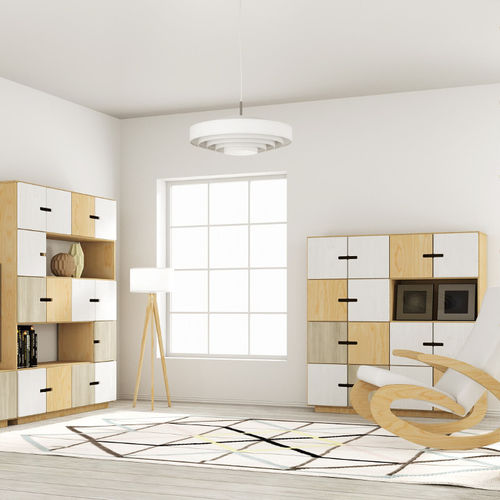 Высокий буфет - PIX - Radis Furniture - современный / из фанеры / из березы