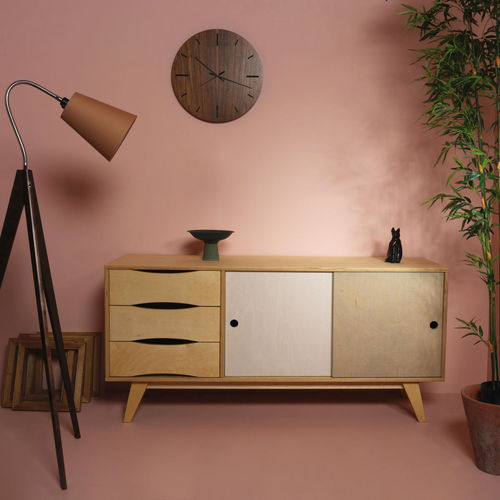 Современный буфет - SOSIXTIES - Radis Furniture - из фанеры / из бука / из березы