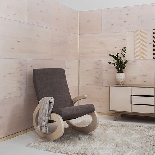 Современное кресло - GEE - Radis Furniture - текстильное / из фанеры / из березы
