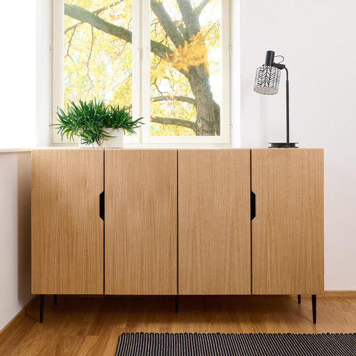 Высокий буфет - NOBLE - Radis Furniture - современный / из фанеры / из березы