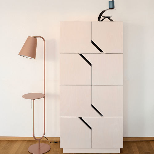 Высокий буфет - MAZE - Radis Furniture - современный / из фанеры / из березы