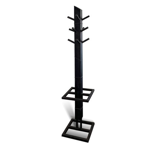 Вешалка для верхней одежды на ножке - COATRACK - Ecomatrix SRL - современная / из металла / с подставкой для зонтов