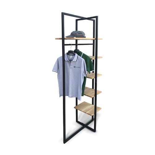 Самонесущая вешалка для плечиков - AACHEN - Ecomatrix SRL