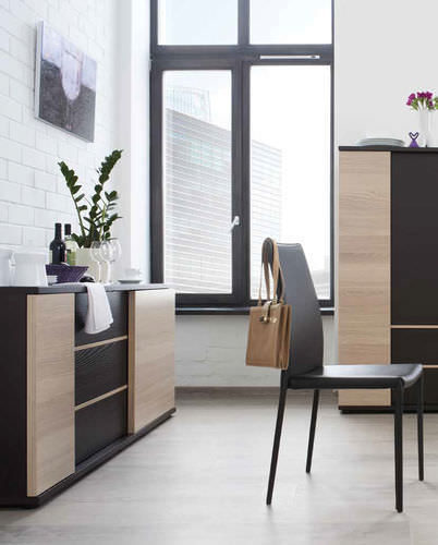 Современный буфет - WENDY  - SBA Baldu Kompanija SBA Furniture Company - из дерева / из лакированной древесины