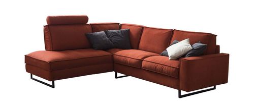 Диван кровать - GENIUS - SBA Baldu Kompanija SBA Furniture Company - модульный / современный / из ткани
