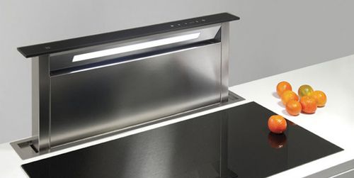 Встраиваемая вытяжка в столешницу - S-DD2 L TC - Sirius S.p.A. - со встроенным освещением