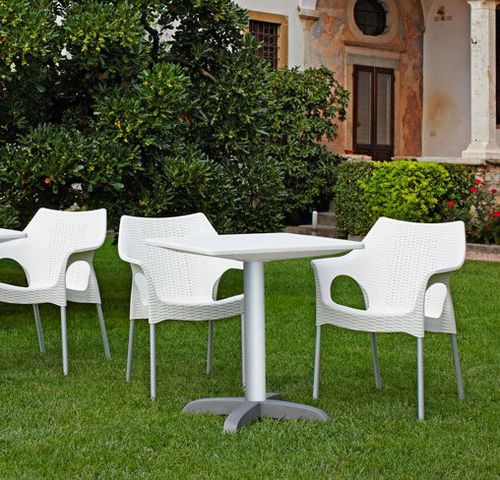 Ножка стола из алюминия - Dodo - SCAB GIARDINO SPA - из технополимера / современная / для стола для еды стоя
