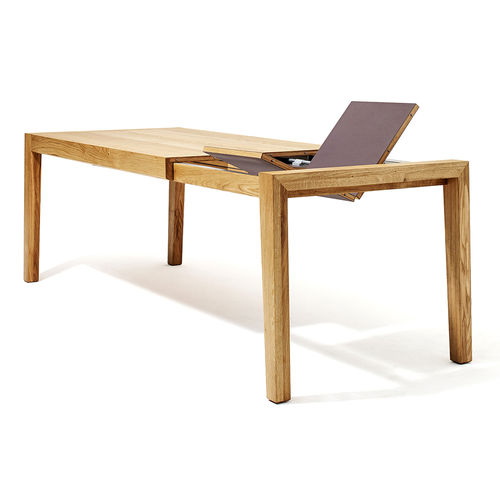 Дизайнерский обеденный стол - MESA - sixay furniture - из дуба / из орехового дерева / из ясеня