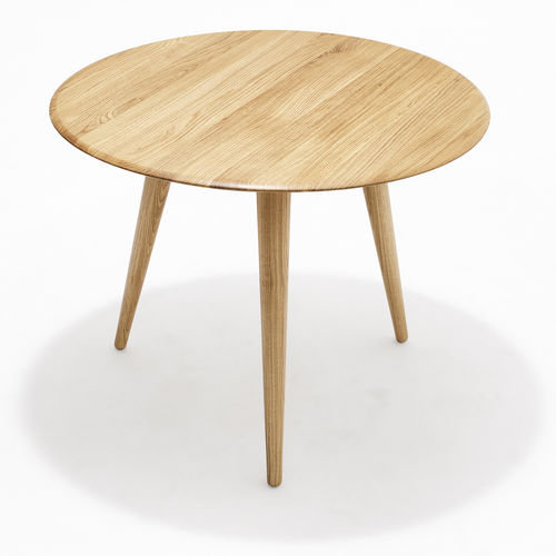 Дизайнерский обеденный стол - FRIDA - sixay furniture - из дуба / из орехового дерева / из цельной древесины