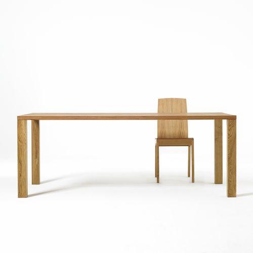 Дизайнерский обеденный стол - PURE  - sixay furniture - из дуба / из орехового дерева / из ясеня