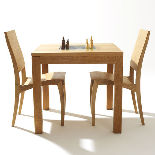 Современный стол для игры в шахматы - LUDO - sixay furniture - для гостиницы / для школ / для общественных мест