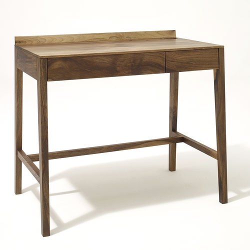 Напольный рабочий стол - THEO LIGHT DESK - sixay furniture - современный / из дуба / из орехового дерева