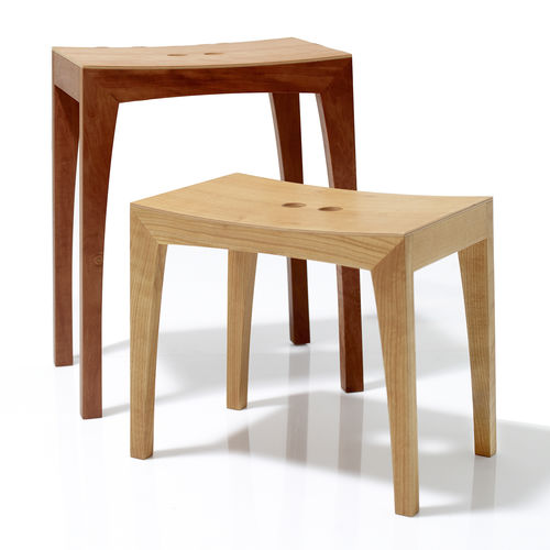 Современная подставка для ног - OTTO1 - sixay furniture - из дуба / из бука / из цельной древесины