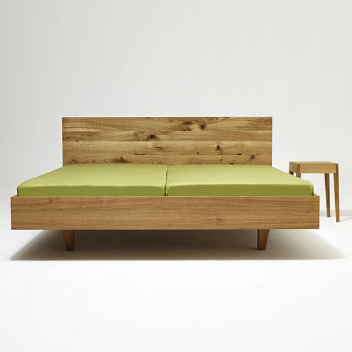 Кровать размер king size - MAMMA WOOD - sixay furniture - размер queen size / односпальная / полуторная