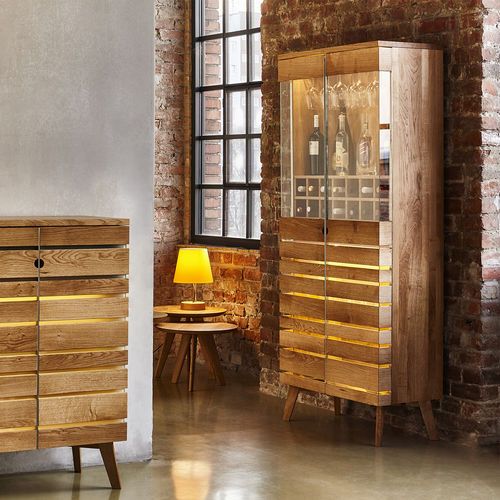 Барная стойка для профессионального использования - BAROSO - sixay furniture - современная / из орехового дерева / из дуба